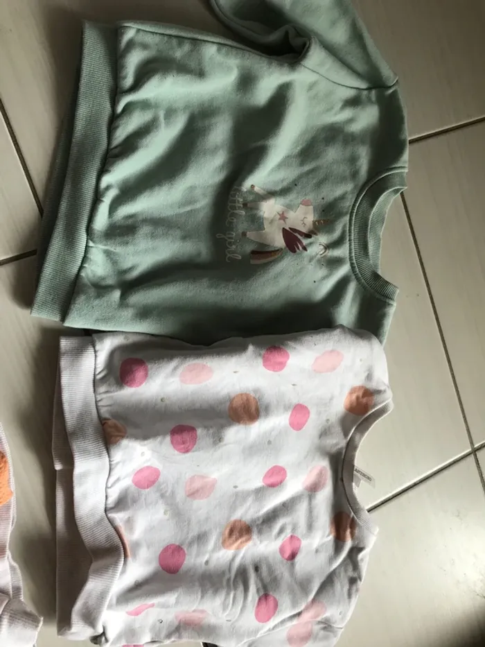 Lot de 6 pull orchestra 12 mois - photo numéro 4