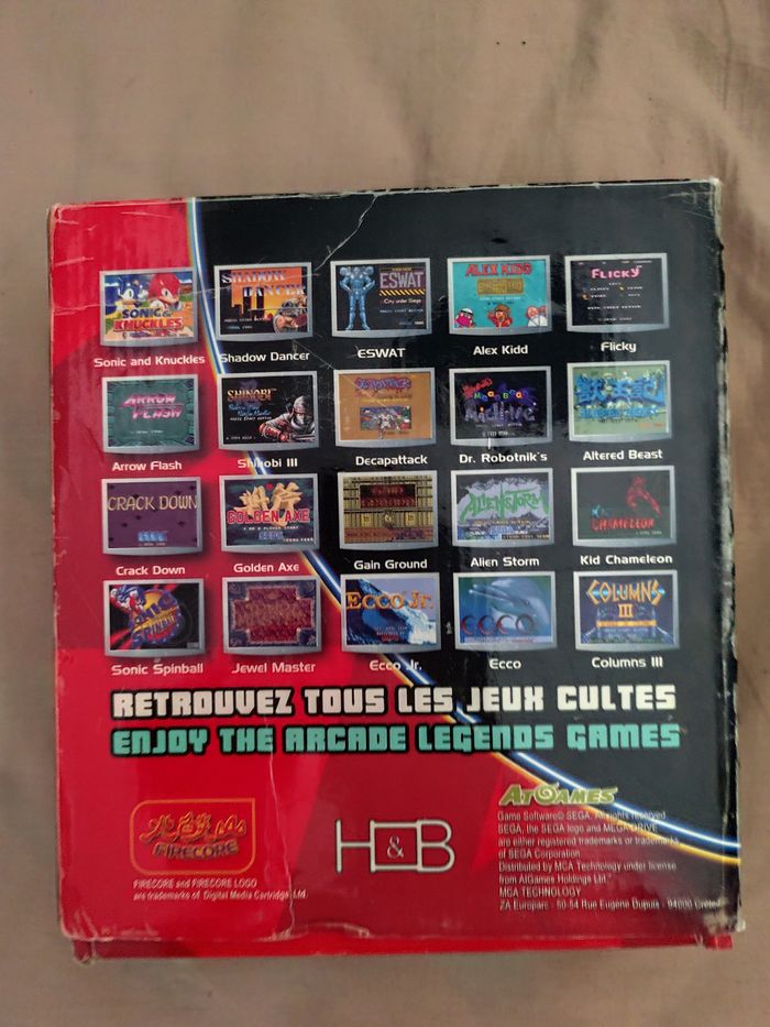Megadrive console - photo numéro 3