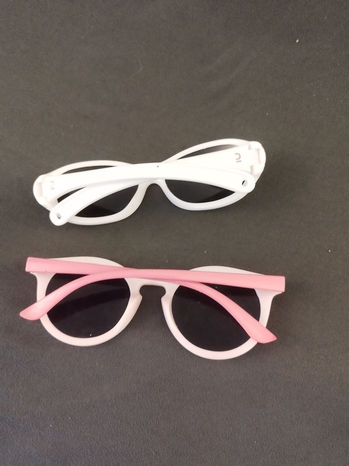 Lot 2 lunettes fille - photo numéro 3