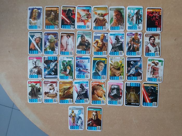 Carte star wars auchan - photo numéro 2