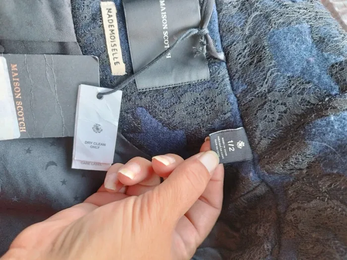 Manteau taille 1/2 (38) - photo numéro 12