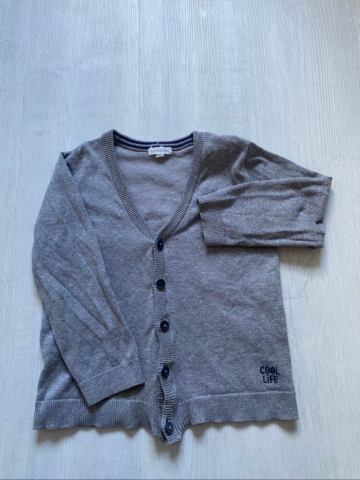 Gilet fin vertbaudet