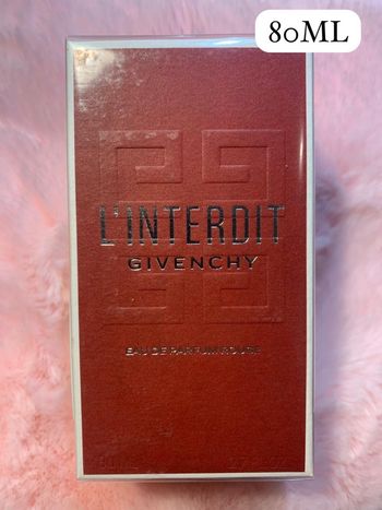 Interdit de givenchy