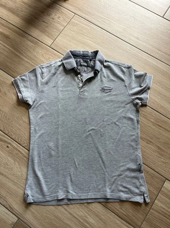 Polo gris