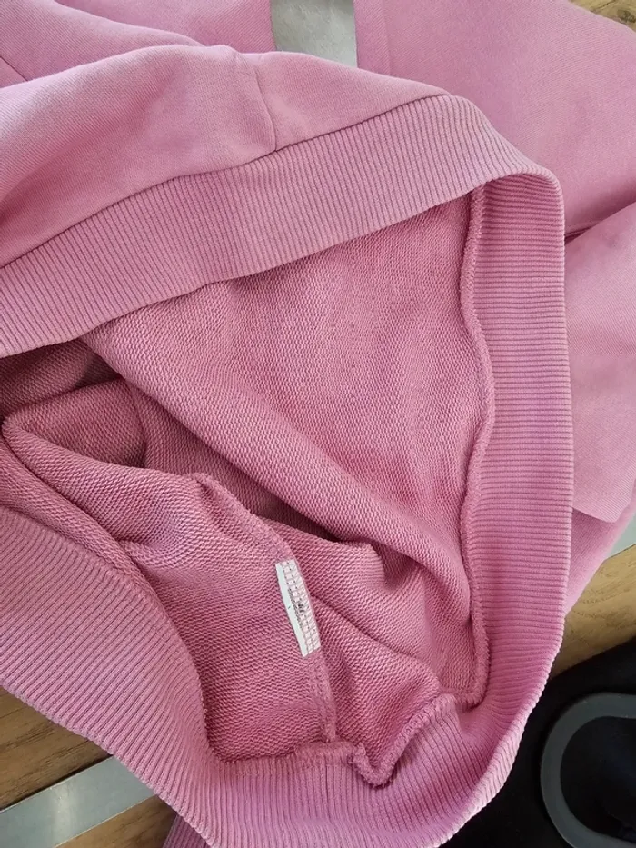 Sweat à capuche PUMA rose fille 13/14ans - photo numéro 8