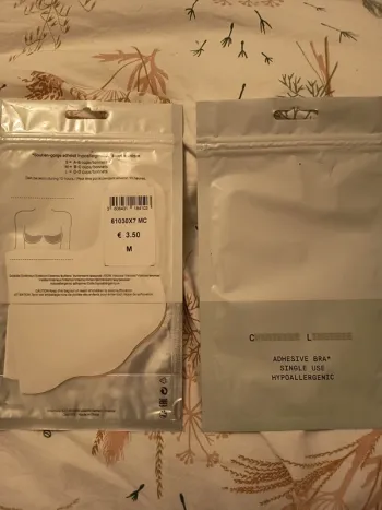 Soutien gorge adhésif lot de 2