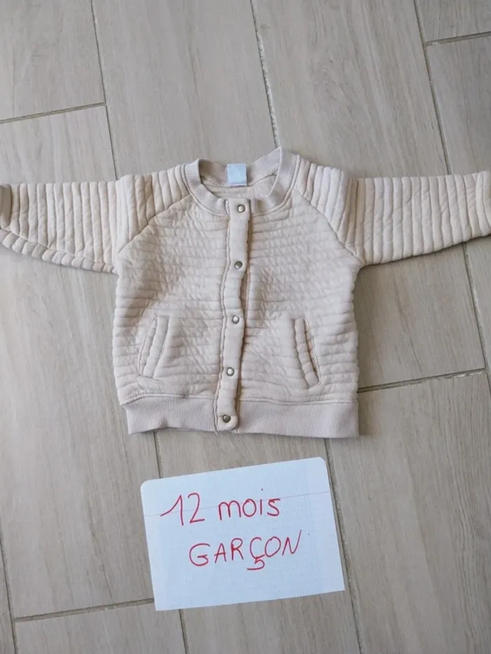 Gilet epais - photo numéro 2
