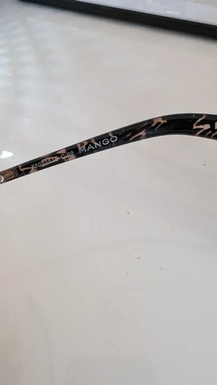 Lunettes fantaisie - photo numéro 3