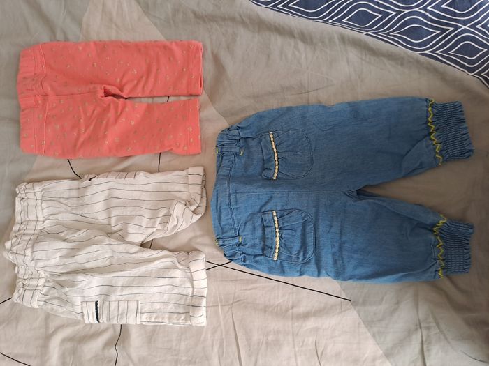 Lot de 3 pantalons - photo numéro 2