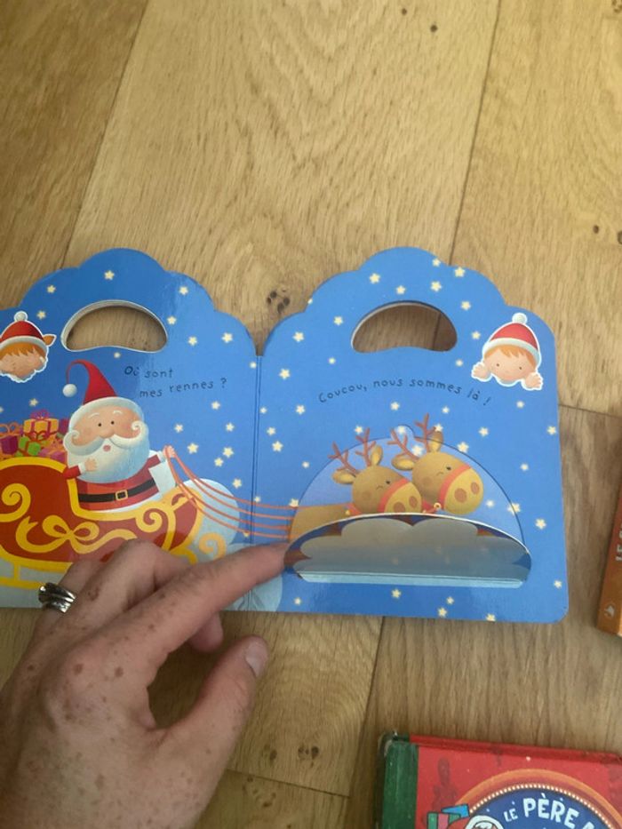 Livres de noel avec volets - photo numéro 2