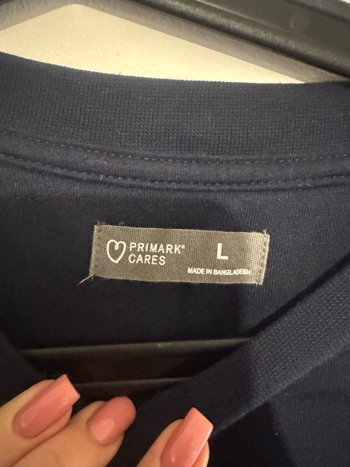 Sweat bleu marine homme - photo numéro 2