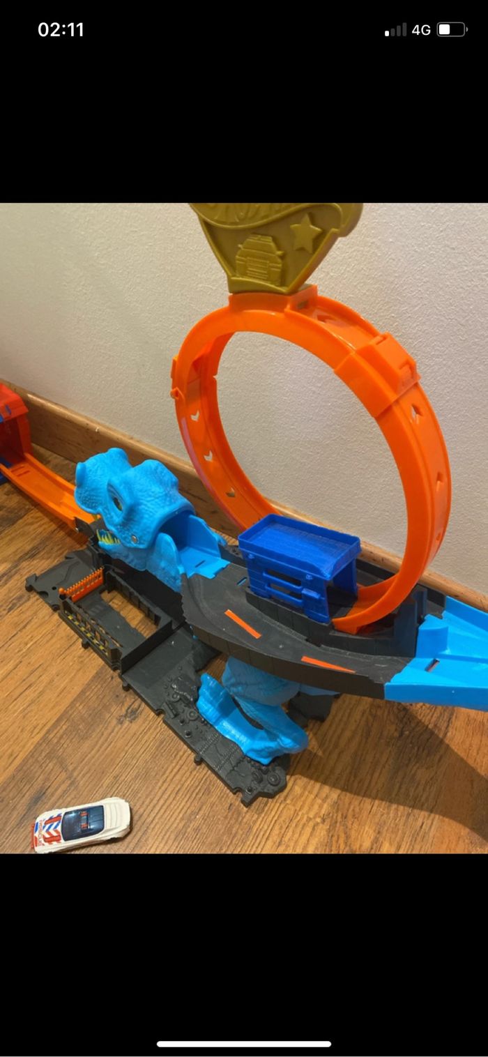 Hot wheels t’attaque du tirex - photo numéro 4
