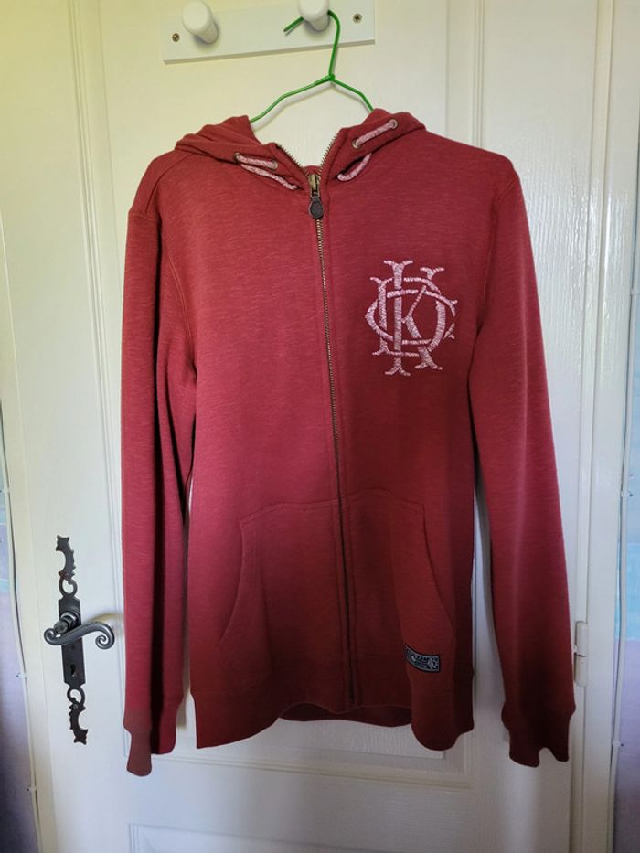 Veste rouge bordeaux Kaporal L