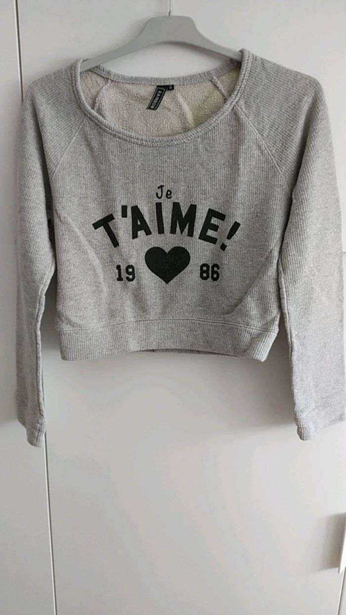 Sweat court je t'aime 1986 36/38
