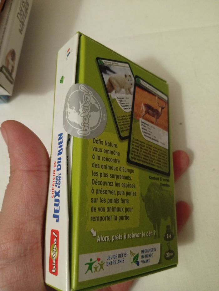 Lot de 4 jeux Défis Nature - photo numéro 5