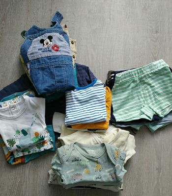 Lot de vêtements garçon 3-6mois été