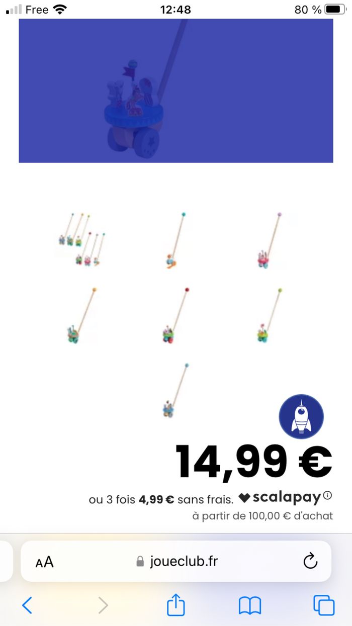 Jouet à pousser (L’atelier du bois) - photo numéro 7