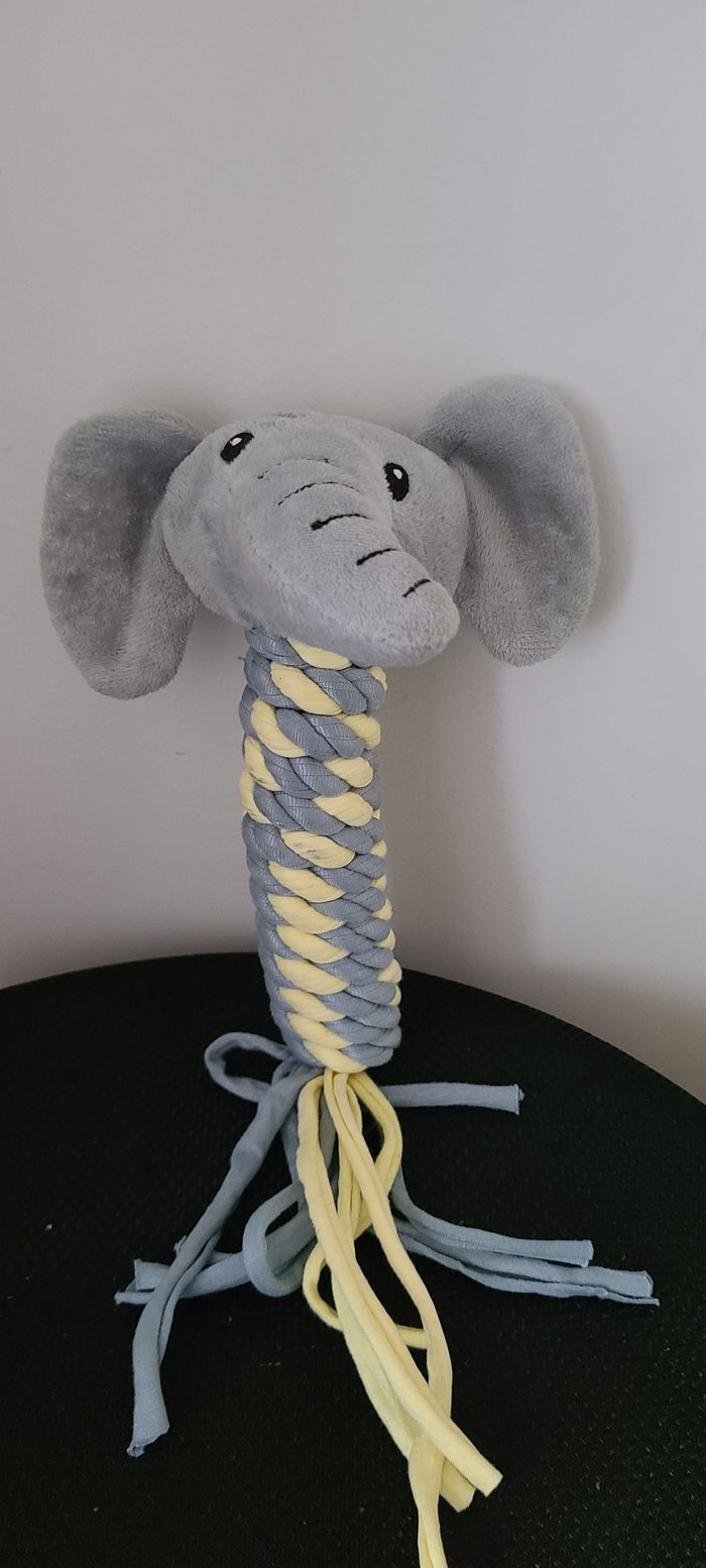Peluche Pour Chien "éléphant" - photo numéro 3