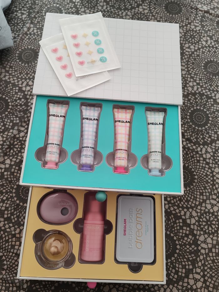 Coffret sheglam