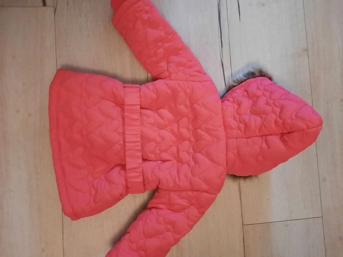 Manteau rose - photo numéro 3