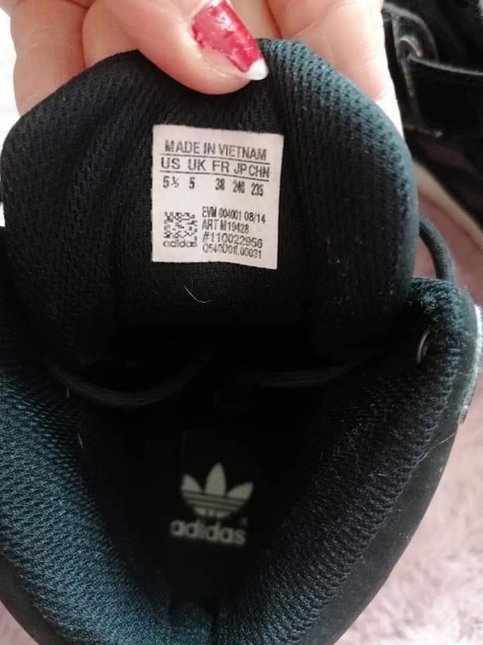 Basket montante Adidas 38 - photo numéro 5