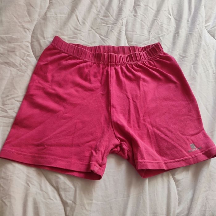 Short 10 ans rose Domyos