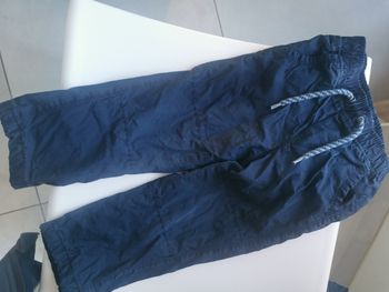 Pantalon bleu 24 mois