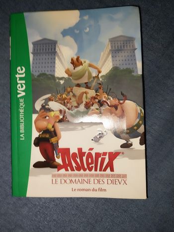 ASTERIX "LE DOMAINE DES DIEUX"