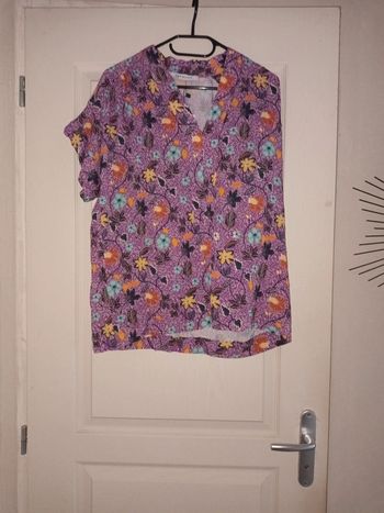Blouse violette