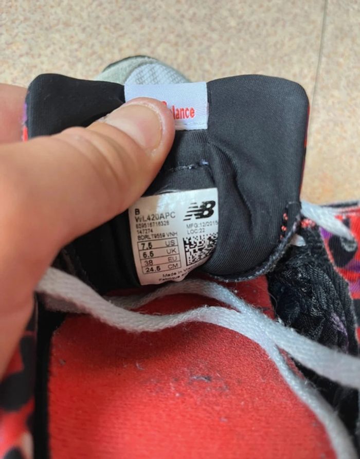 Baskets New Balance Taille 38 - photo numéro 7