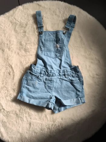 Salopette short