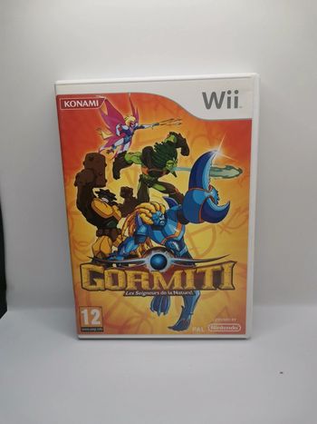 Jeux nintendo wii gormiti les seigneurs de la nature