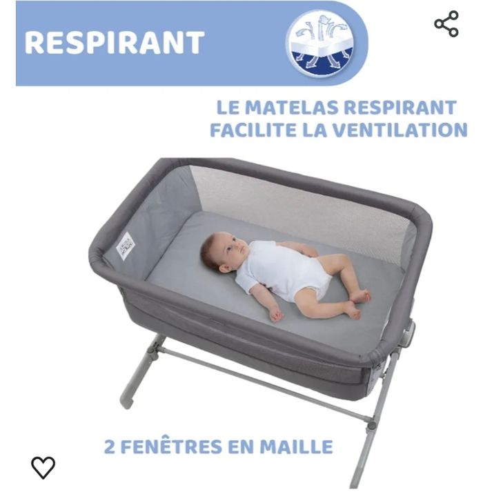 Cododo Chicco next to me GO - neuf - photo numéro 6