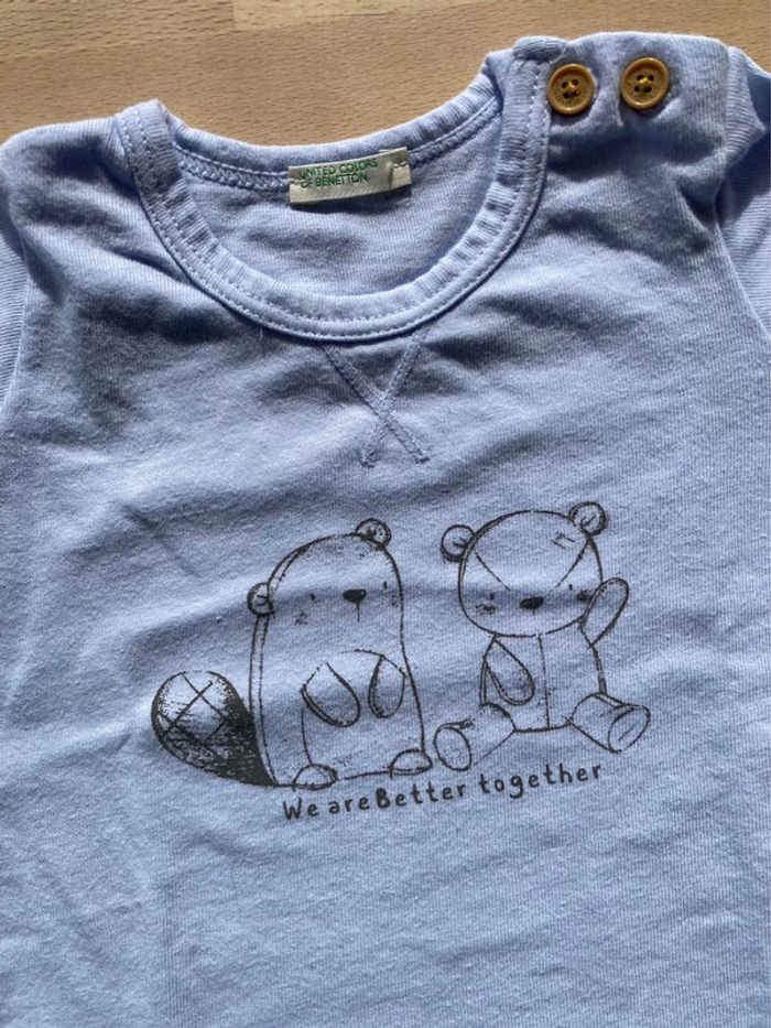 Ensemble bébé - Benetton - photo numéro 3