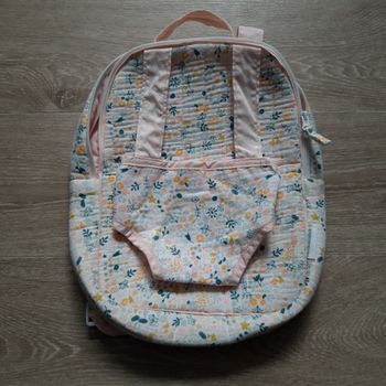 Sac de transport pour poupon Vertbaudet