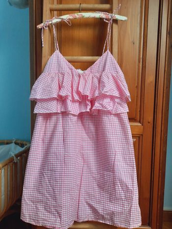 Robe légère vichy M