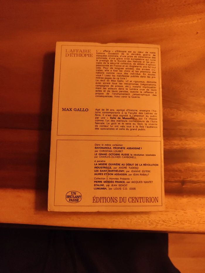 L'affaire d'Éthiopie - photo numéro 2