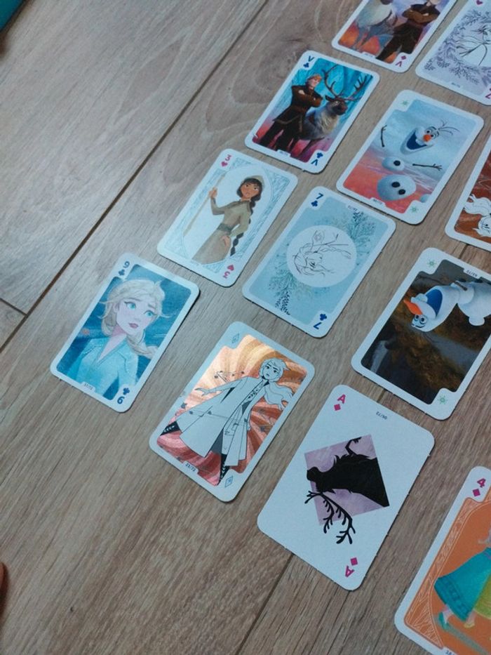 Cartes reines des neiges carrefour - photo numéro 5