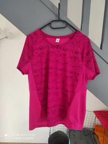 T shirt femme Decathlon XL 46/48