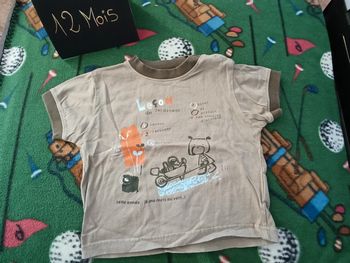 Maillot garçon 12 MOIS