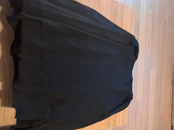 Blouse noire taille L