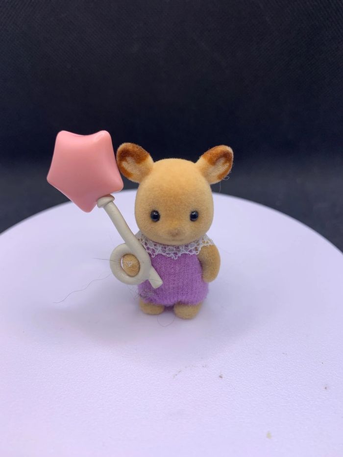 Bébé cerf Sylvanian - photo numéro 2