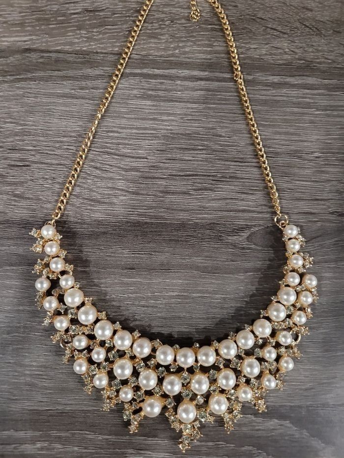 Neuf avec emballage très beau collier fantaisie - photo numéro 4