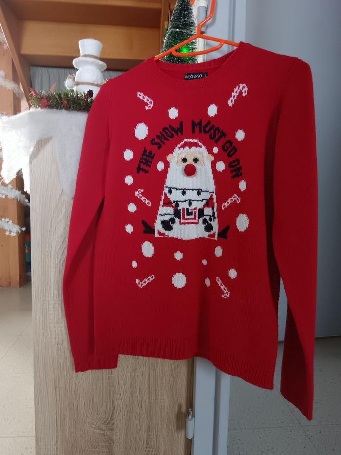 Pull de Noël fille - photo numéro 2