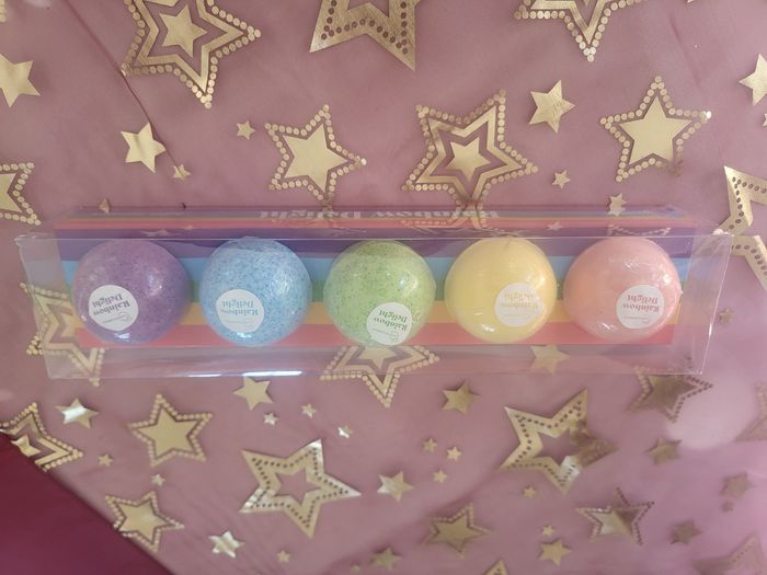 5 boules de bain 🛁