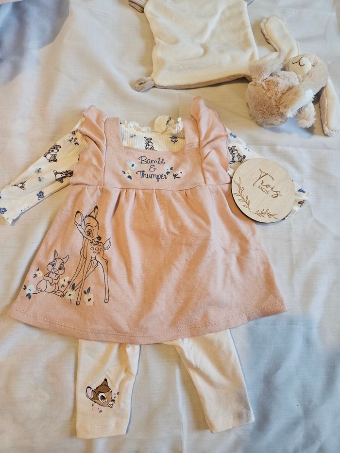 Lot vêtement fille 3 mois - photo numéro 6