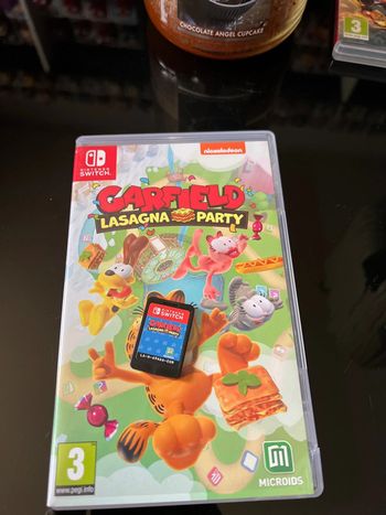 Jeu Nintendo Switch gardiens lasagna party