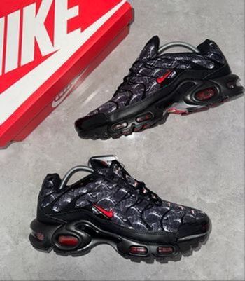 Nike tn gris rouge 41