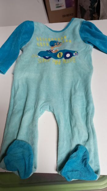Pyjama voiture
