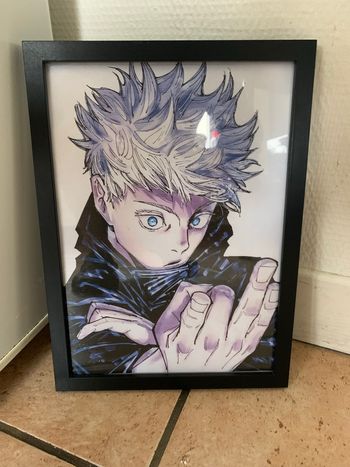 Cadre jujutsu kaisen 